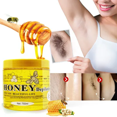 Honey Hard Wax Sugaring Sugaring Wax Summer Double Side Hair Removal Depilatory Sugar Wax