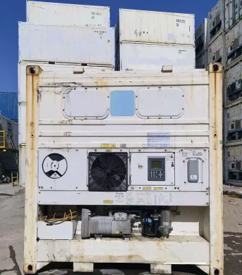 Wholesale Good Condition New & Used Reefer Container Stock at China Port Near Qingdao Near Jiaozhou Linyi Yantai Ready to Ship