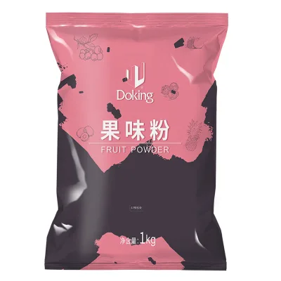 Low Price Milk Tea Flavoring Powder Instant Papaya Tea Deluxe Powder Deluxe for Beverage with Bag Packaging