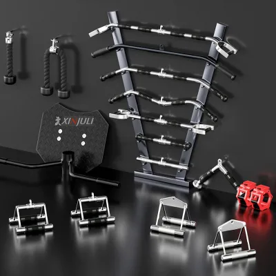D Handle Cable Attachment Home Gym Accessory for Cable Machine, D Ring Grip for Weight Workout