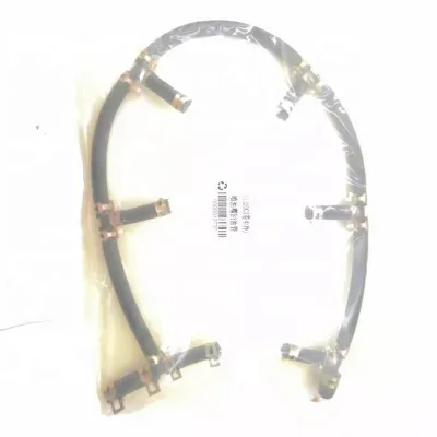 Excavator E320C/S6K Injector Return Tube/oil Pipe with Intercooling