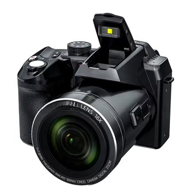 WiFi Autofocus Compact Digital Photography Camera for Vlogging Live Videos Budget-Friendly Option