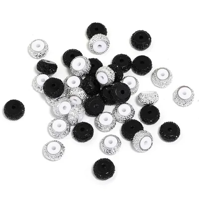 Acrylic Jelly Beads 10mm Gasket Beaded Pen Accessories