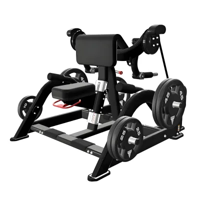 Commercial Factory Direct Steel Plate Loaded Machine Hot Selling Biceps Curl Equipment for Bodybuilding