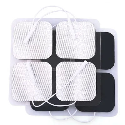 TENS Unit Pads 5X5cm Replacement Electrodes Gel Pads TENS Patches Scenar Electrode Gel Pads