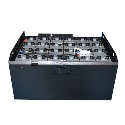 High Capacity 48V Forklift Attachment Battery Pack 5PZS 575ah for Industrial Forklift Equipment OEM/ODM Supported