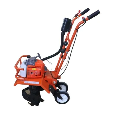Two Stroke Tillage Machine Soil Loosening and Weeding Agricultural Equipment Gardening Small Gasoline Tillage Machine