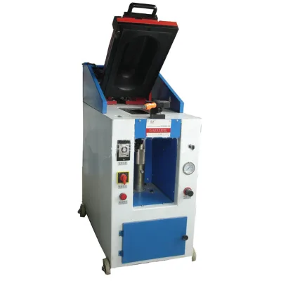 Shoe Soles Press Attaching Machine GSB-778-1 Manual  Single Head Cover Type Laminating Machine Single Head Shoe Soles Press Atta