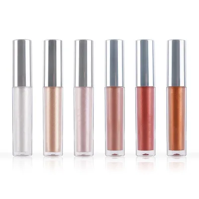 Wholesale Multi-functional Liquid Eyeshadow Multi-color Waterproof High Pigment Glitter Finish Face Brightening & Eye Makeup