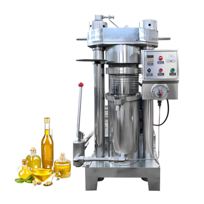 Hydraulic Olive Oil Press Extraction Machine Cold Press Cocoa Butter Oil Making Machine Avocado Oil Press Machine