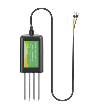 GOYOJO Smart Soil Sensor THE01888S-RS485 8-in-1 Temperature/Moisture/EC/pH/Salinity RS485 Modbus Agriculture Greenhouse Research