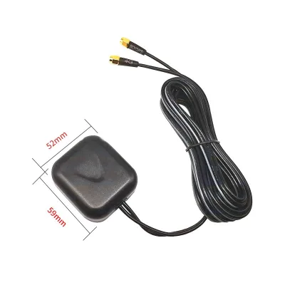 GPS/4G Dual-Function Vehicle Navigation Antenna Outdoor Waterproof Patch Cabinet Antenna for Cars LTE Vehicle Antenna