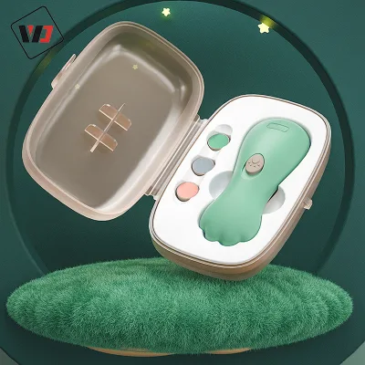 High Quality Obtained Multiple Quality Certifications Baby Nail Trimmer Pass Quiet test Baby Nail Trimmer Electric