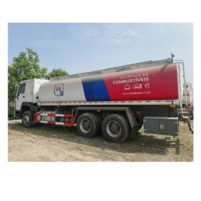 Heavy Duty 3 Axles 15000 Petrol Diesel Oil Prices Fuel Tank Tanker Truck