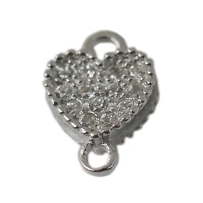 Beadsnice ID 28344 925 Sterling Silver Jewelry Findings Connector Best for DIY Bracelet Connectors