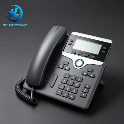 CP-7841-K9 CP-7821-K9 CP-7861-K9 CP-7811-K9 Business IP Phone Multi-Line VoIP SIP Phone High Definition Audio Office IP Phone