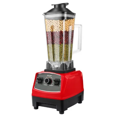 Stainless Steel Blender Fresh Fruit Vegetables Commercial Mixer Ice Breaking Machine Made in China
