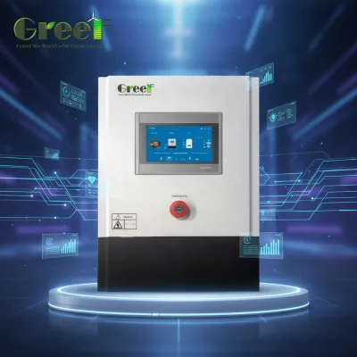 5kw High-Performance Wind Controller Integrating Power Curve Control & Remote PC/APP Monitoring