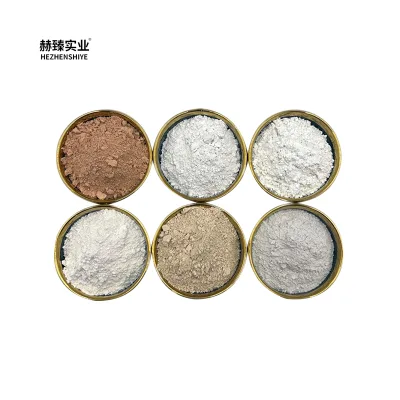 High Quality Washed Kaolin Clay for Paint Industry Paper Coating and Plastic Rubber Reinforcement