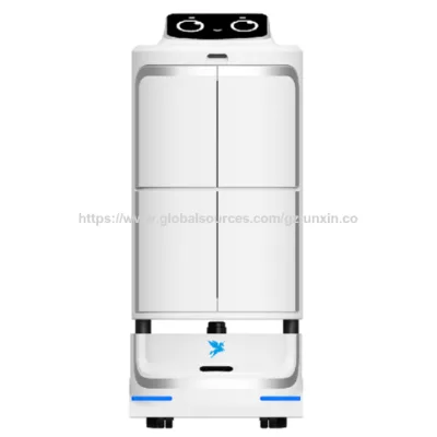 2025 New Hotel Style Convinient Delivery Robot