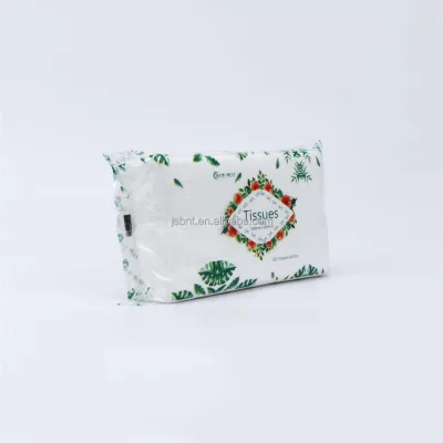 Bamboo Pulp Soft Pack Facial Tissue