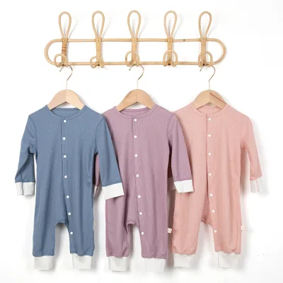 Wholesale Waffle Children's Clothing High Quality Infant Clothing Baby onesie