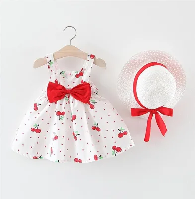 2022 New Arrival Kids Clothes Wholesale unicorn Baby Summer Dress