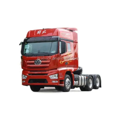 Used Faw Tractor Truck 2022 Year in good condition Heavy Duty 10 Wheeler Trailer Head 6x4 420hp Faw Tractor Truck