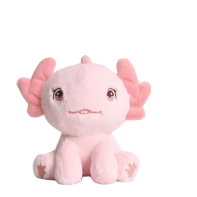 Mini Soft Cute Animal,stuffed Animal Toy,sitting Baby Animal,Axolotl,for Baby&kids