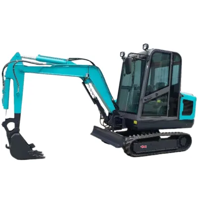 CE EPA Mini Excavator 3.0 Ton Excavator With Grapple Mini Diggers Hydraulic Mini Excavator With Kubota yanmar diesel Engine