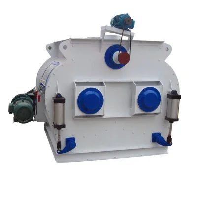 Zero Gravity Double Shaft Dry Mortar Mixer
