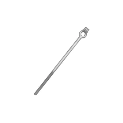 Steel Hot Dipped Galvanized Stay Rod Anchor Rod 16*1800 16*2400 18*2400 20*2500