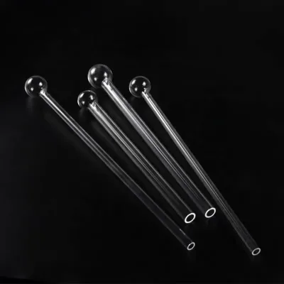 Professional Custom High Temperature Fuel Oil Filter Quartz Glass Filter Pipette