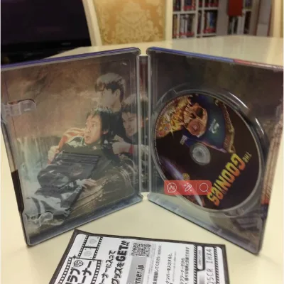 DVD Packaging Tin case Metal Tin Can for CD PS Storage Tin Box with Plastic Insert Tray