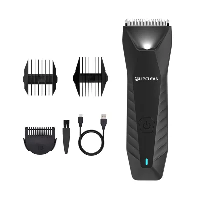 Createdog Grooming Trimmer with Patented Hanging Ceramic Blade Skin Safe and Very Quiet Waterproof Pubic Hair Trimmer