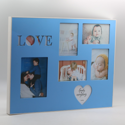 Baby Picture Frame My First Year Portable Newborn Photo Frames Stable Durable Photographs Albums Infant for Gift