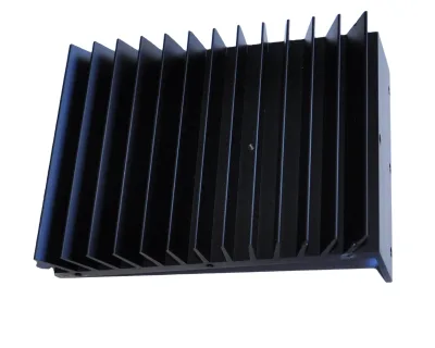 Aluminum Material and Case Type Aluminum Heatsink Car Amplifier Heatsink