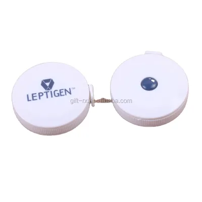Mini 1.5 Meter Retractable Portable Tape Measure Round Plastic Pocket with Custom Logo Printed-for Promotions