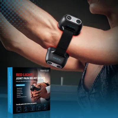 Red Light Therapy Device 808nm+650nm Near Infrared Light Therapy for Joint Muscle Pain Relief Handheld Infrared Therapy