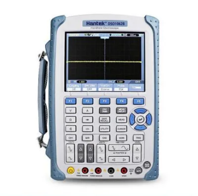 Hantek DSO1062B  Handheld Oscilloscope 2 Channels 60MHZ 1GSa/s Sample Rate 1M Memory Depth 6000 Counts DMM With Analog Bragraph