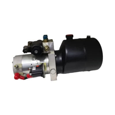 Hydraulic Power Unit for Dump Trailers Single-Acting Optional Non-Standard Customization