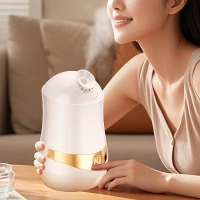 Top Seller Household Appliances Face Care  Warm Steam and Deeply Moisture Facial Steamer