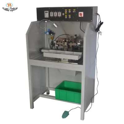 New Eyeglasses Temples Cutting Machine Automatical Eyewear Glasses Manufacturer Machinery Temple End Cutting