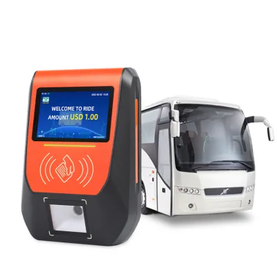 Factory Router Bus Validator/Bus POS for Passengers Tap and Pay for Ticket Validation