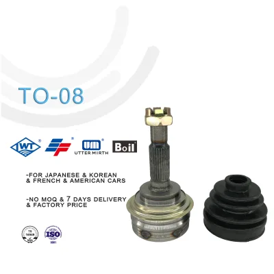 LWT TO-08 Vehicle Suspension Accessories Car Outer CV Joint for Toyota COROLLA/92-97:AE10# AE11#