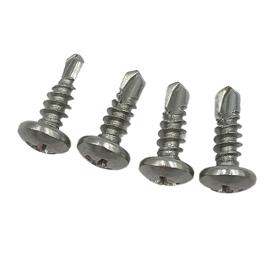 Fastener Self Drilling Screws for Machine Pan Botton Cross Head Stainless Steel Screw