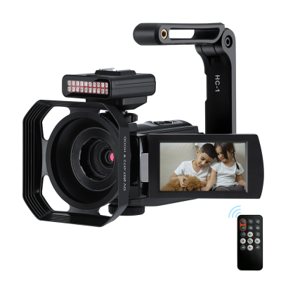ORDRO IR Night Vison Video Recording Amazon Ultra HD 4K Professional Camcorder Wifi Video Camera for Youtube Live