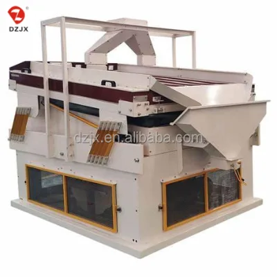 DZJX Seed Sesame Rice Paddy Soybean Peanut Grain Destoner Machines Stone Separator Stone Removing Machine