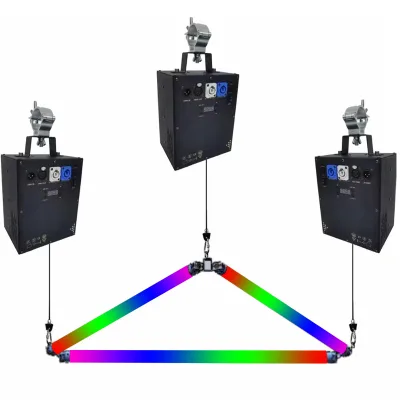 Factory Direct Fly Lift Dmx Winches Kinetic Tube Light for Garden Wedding Concert & Disco