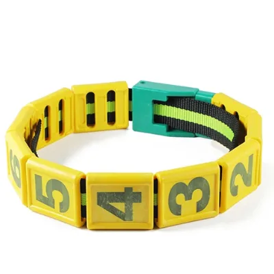 Custom Logo Adjustable EVA Cow Neck Collar Tag New Condition Livestock Identification Equipment
